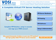 SiliconVault FTP Server Demo